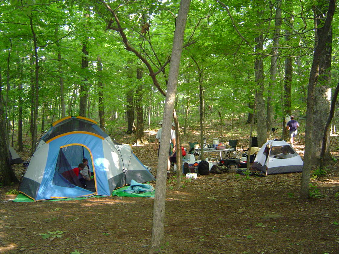 Bears Den Campground Hipcamp In Bluemont Virginia 8183