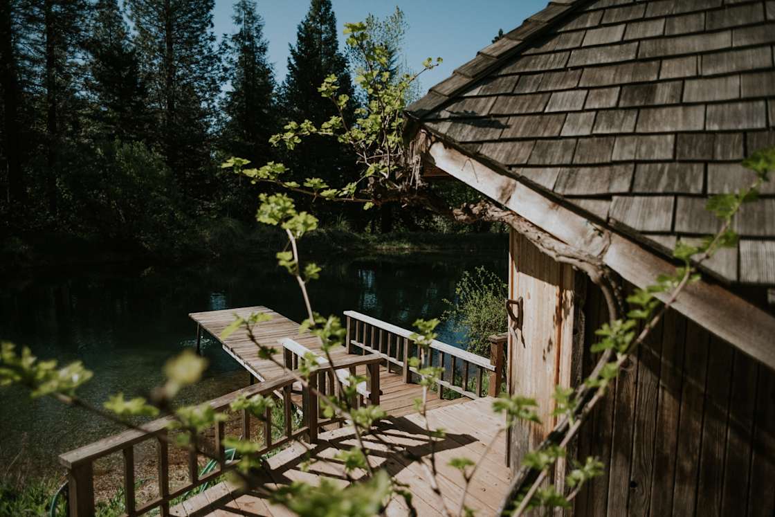 Enchanted Ridge Hipcamp in Cohasset, California