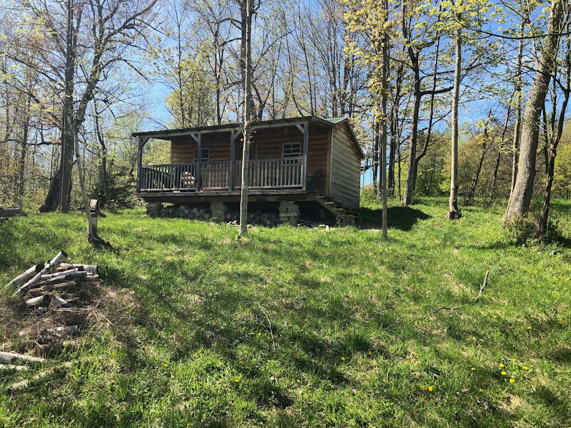 The North Country Retreat Hipcamp in Gouverneur, New York