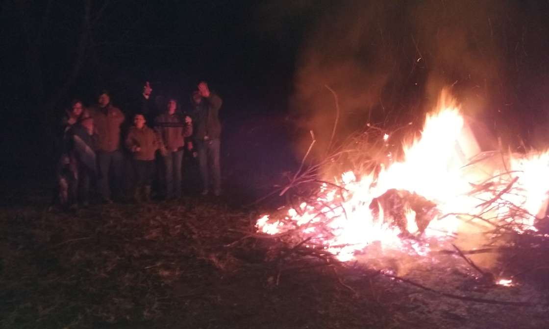 Annie's Main City HIDEOUT Hipcamp in Drexel, Missouri