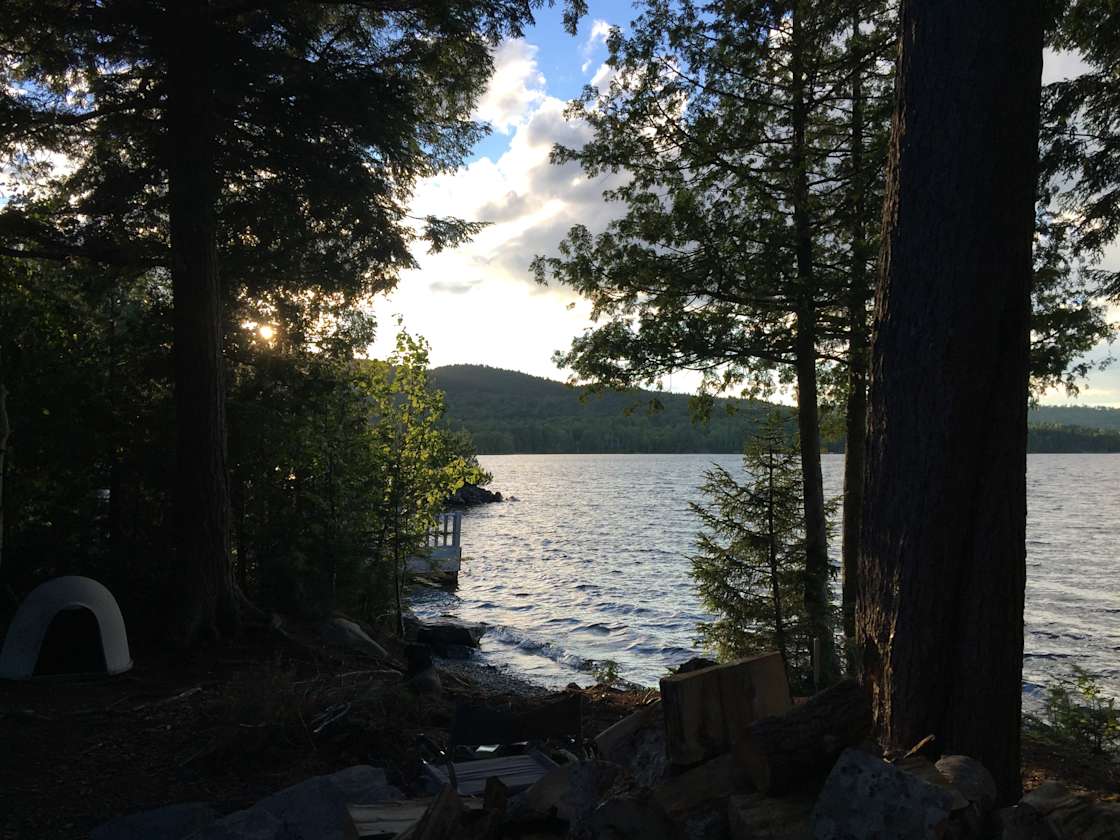 Heidi R.’s The Lot at Moosehead Hipcamp in Greenville Junction, Maine