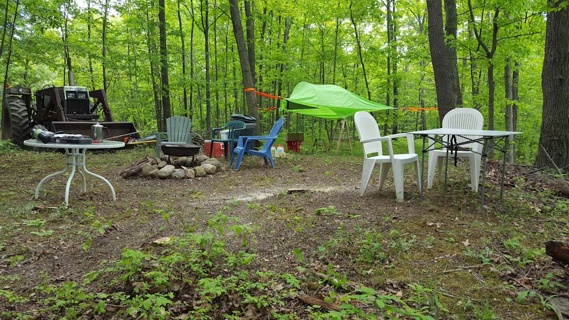 Juneberry Farm Hipcamp in Ovid, New York