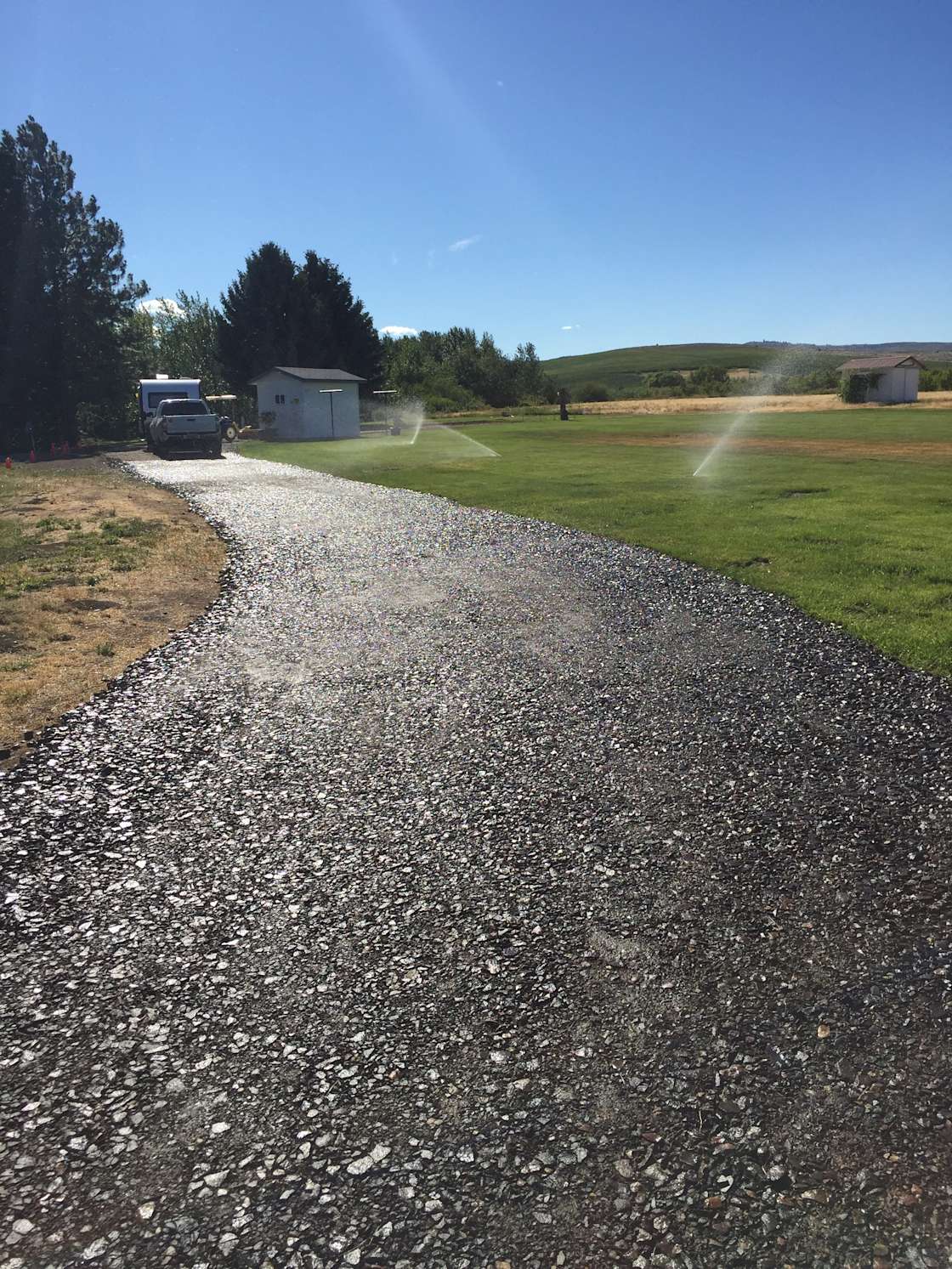 Wellington's Art WorX Hipcamp in Tieton, Washington