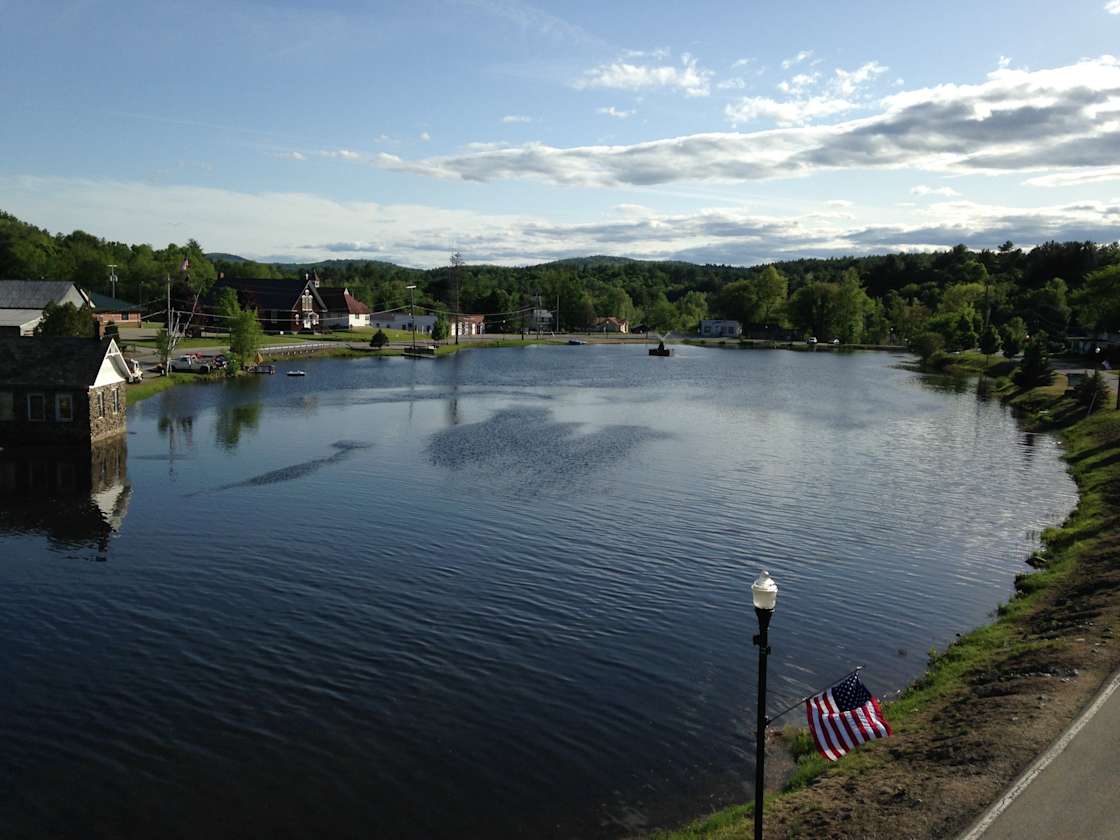 Bartonville Mountain Hipcamp in Brant Lake, New York