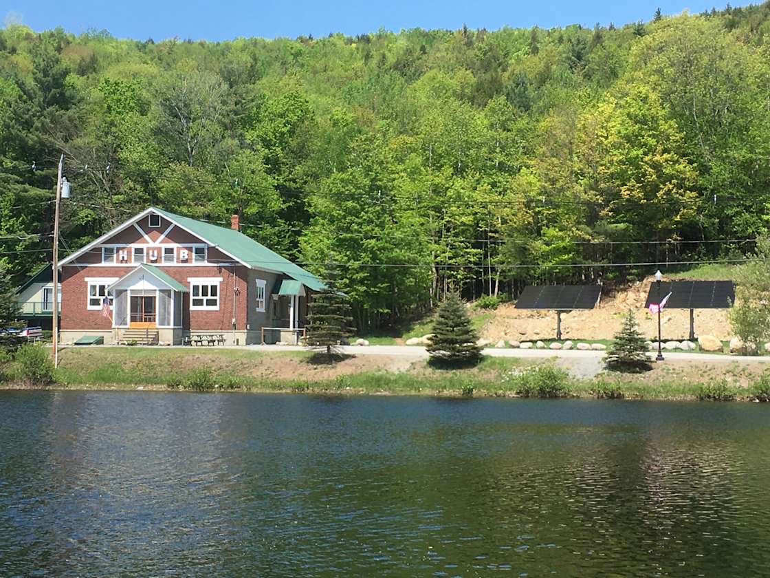 Bartonville Mountain Hipcamp in Brant Lake, New York