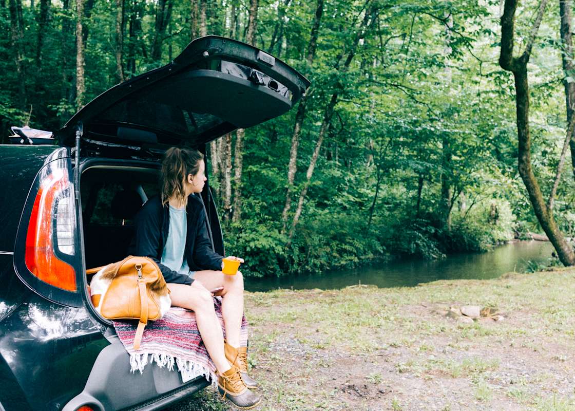 Trout Creek Campgrounds Hipcamp in Tuckasegee, North Carolina