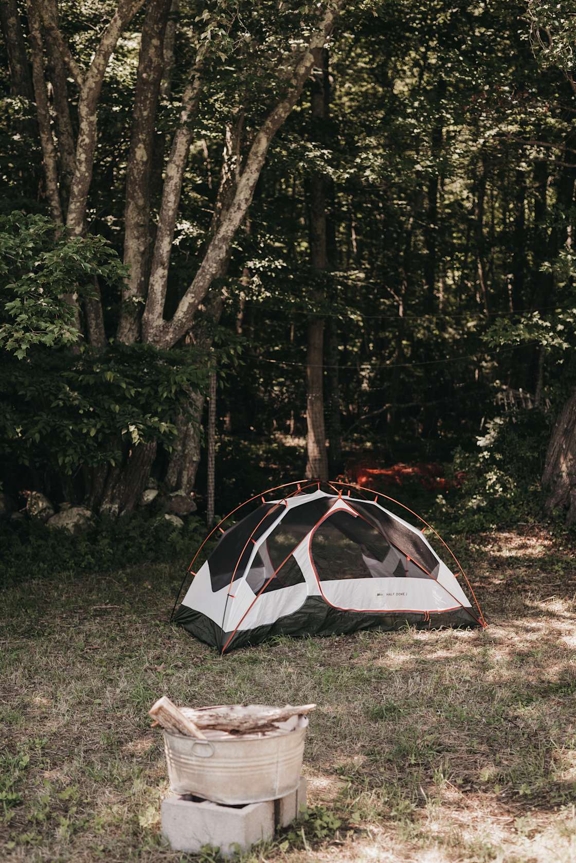The Hay House Farm Hipcamp in Old Saybrook, Connecticut