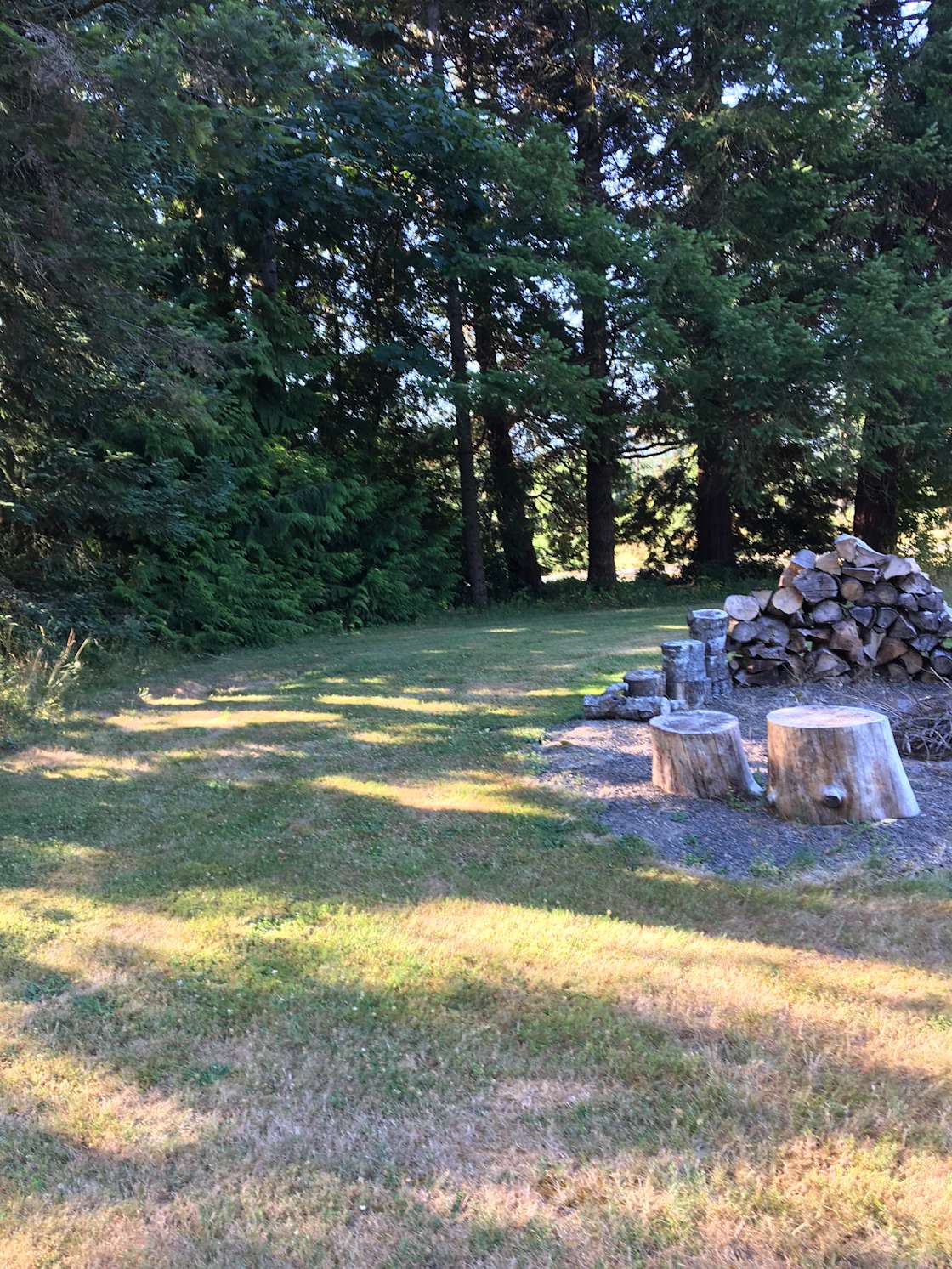 Haven at Silver Creek Hipcamp in Silver Creek, Washington