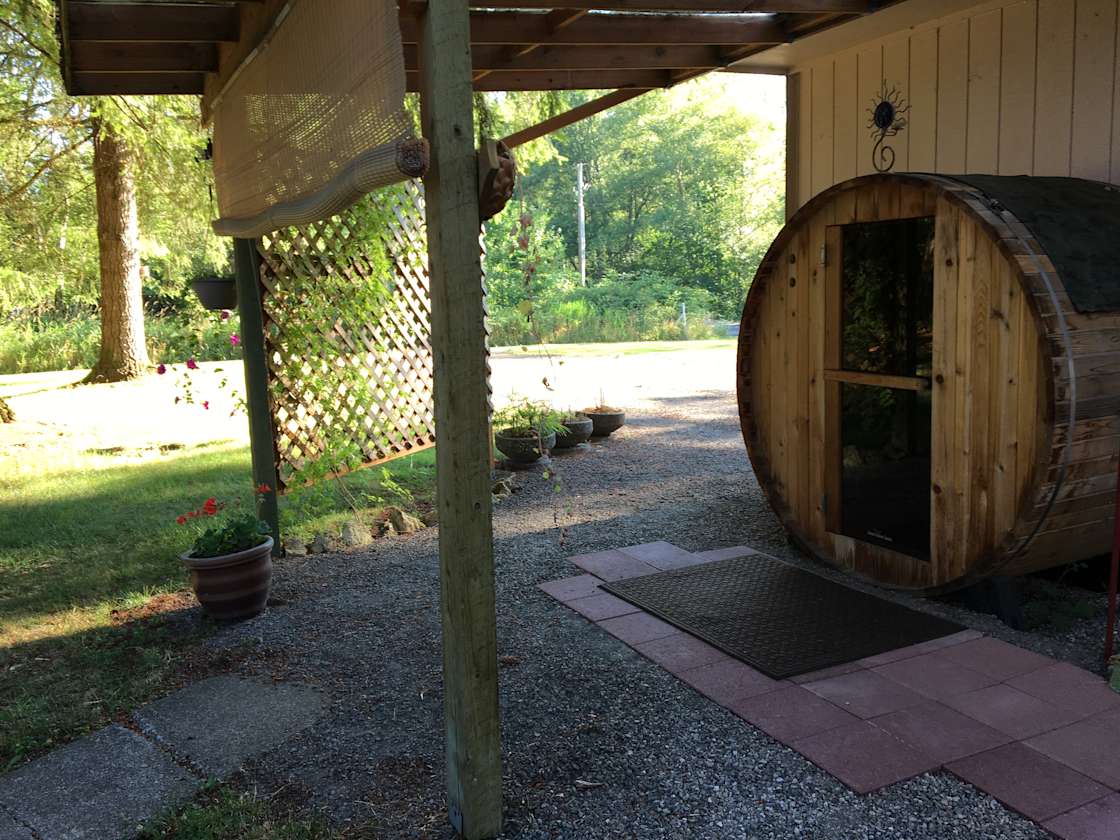 Haven at Silver Creek Hipcamp in Silver Creek, Washington