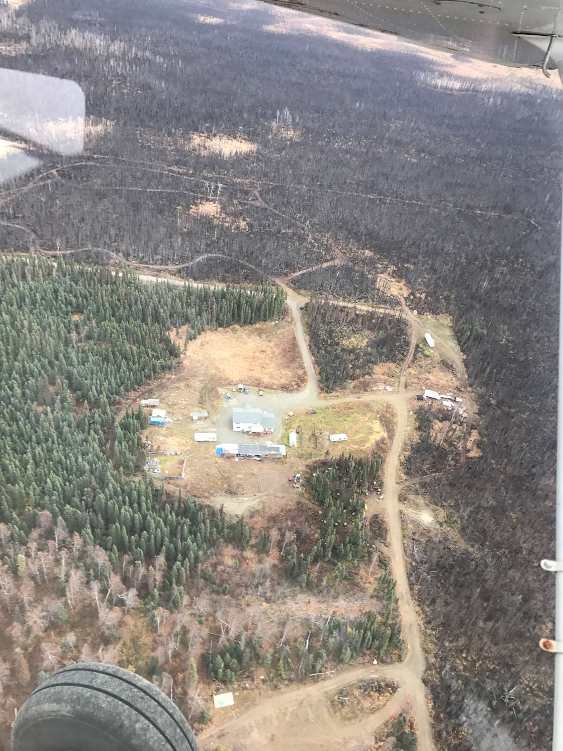 Moose Trail lodging and camping Hipcamp in Willow, Alaska