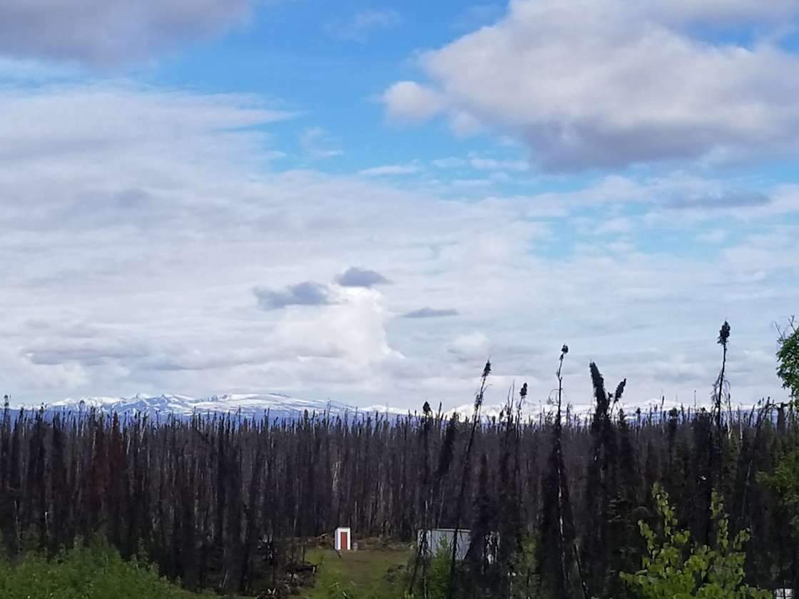 Moose Trail lodging and camping Hipcamp in Willow, Alaska