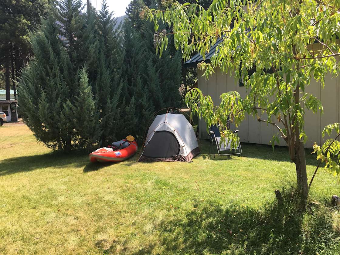 Dannyland Hipcamp in Tampico, Washington