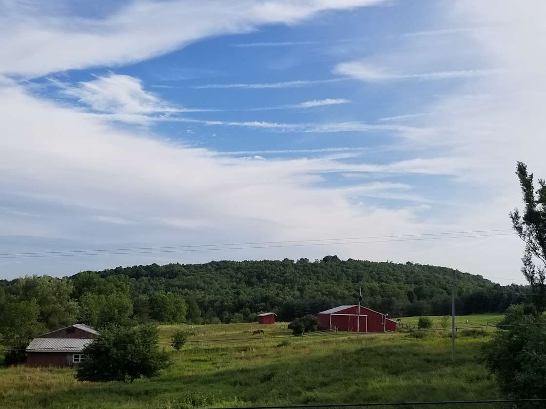 Lucky Day Homestead and Bakery Hipcamp in Machias, New York