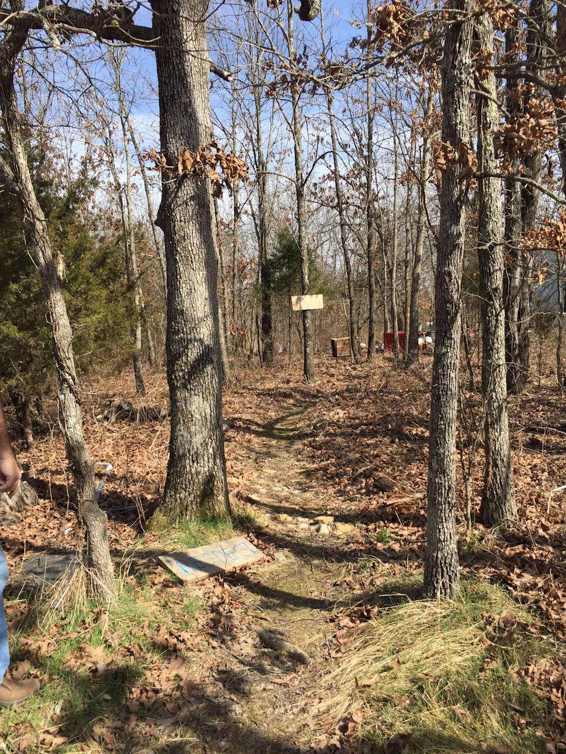Rainbow Ridge Hipcamp in Edgar Springs, Missouri