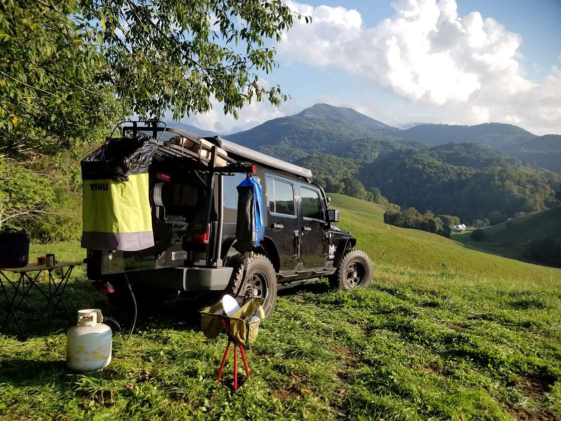 Zion Valley Farm Hipcamp in Zionville, North Carolina