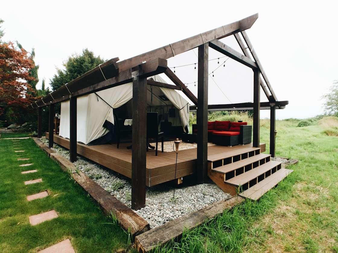 Willowbrook Manor Hipcamp in Sedro Woolley, Washington