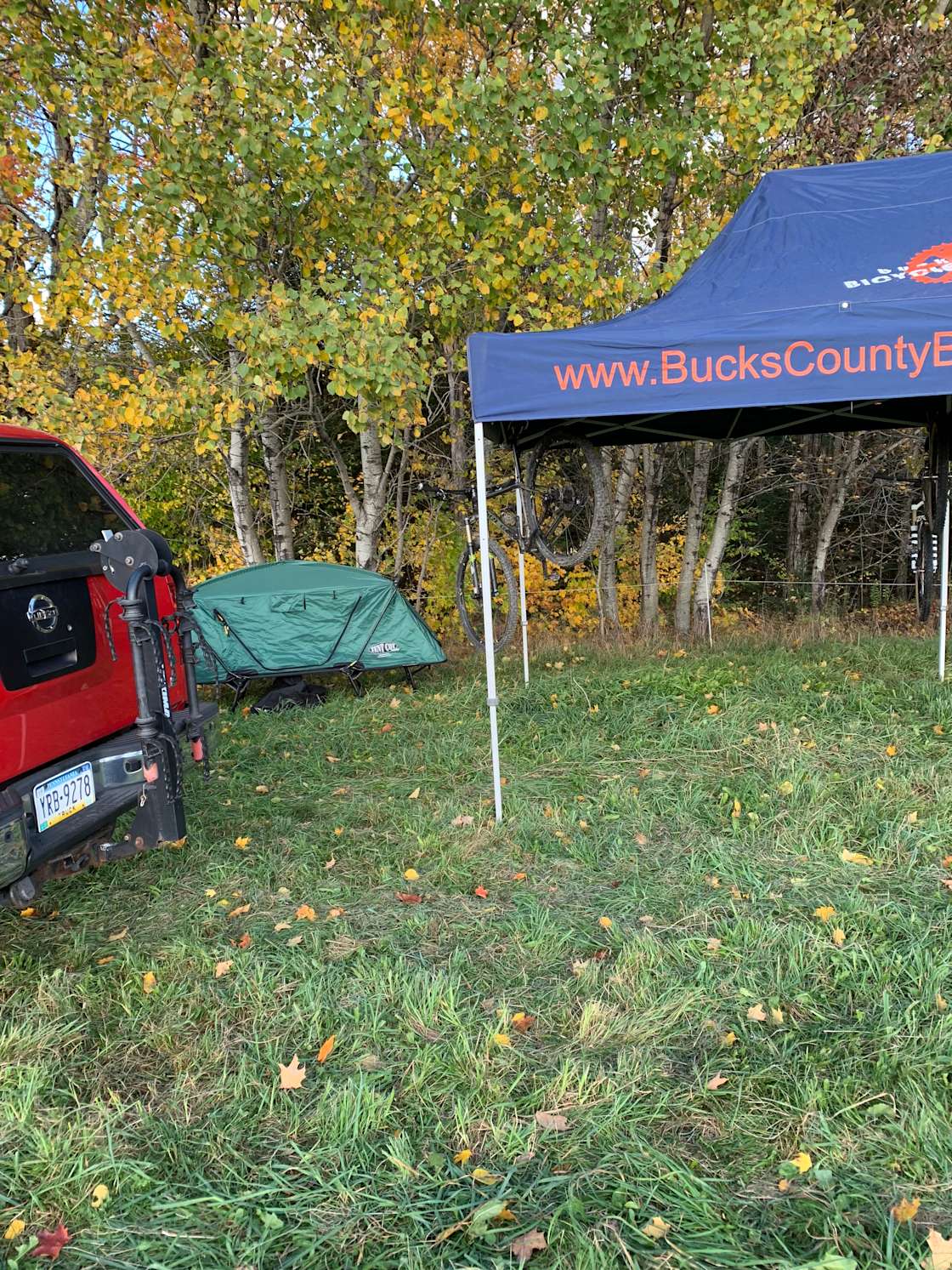 Farmer Brown Campground Hipcamp in Lyndonville, Vermont
