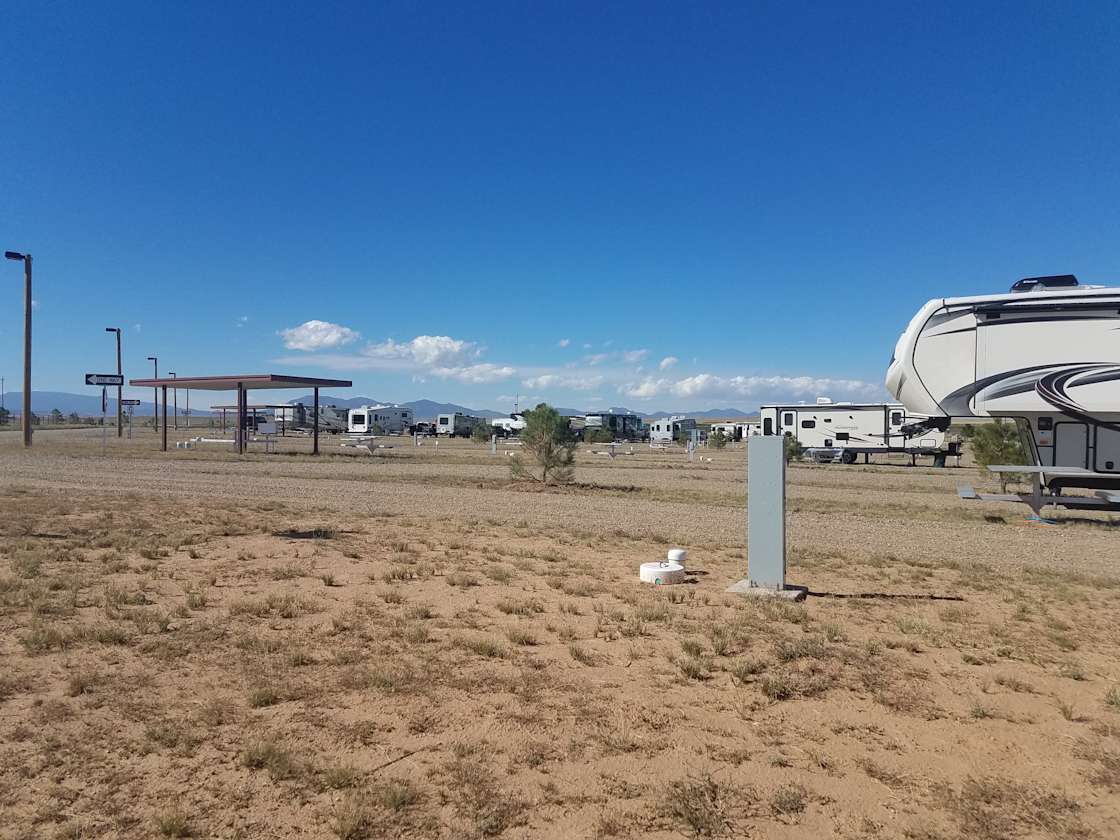 Cuervo Mountain RV Park Hipcamp in Moriarty, New Mexico