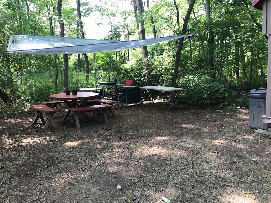 Caneadea HideAWay Hipcamp in Caneadea, New York