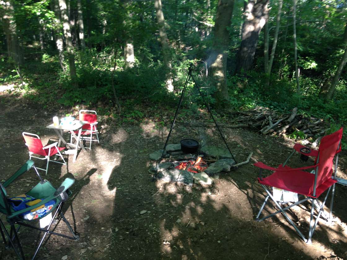 Caneadea HideAWay Hipcamp in Caneadea, New York