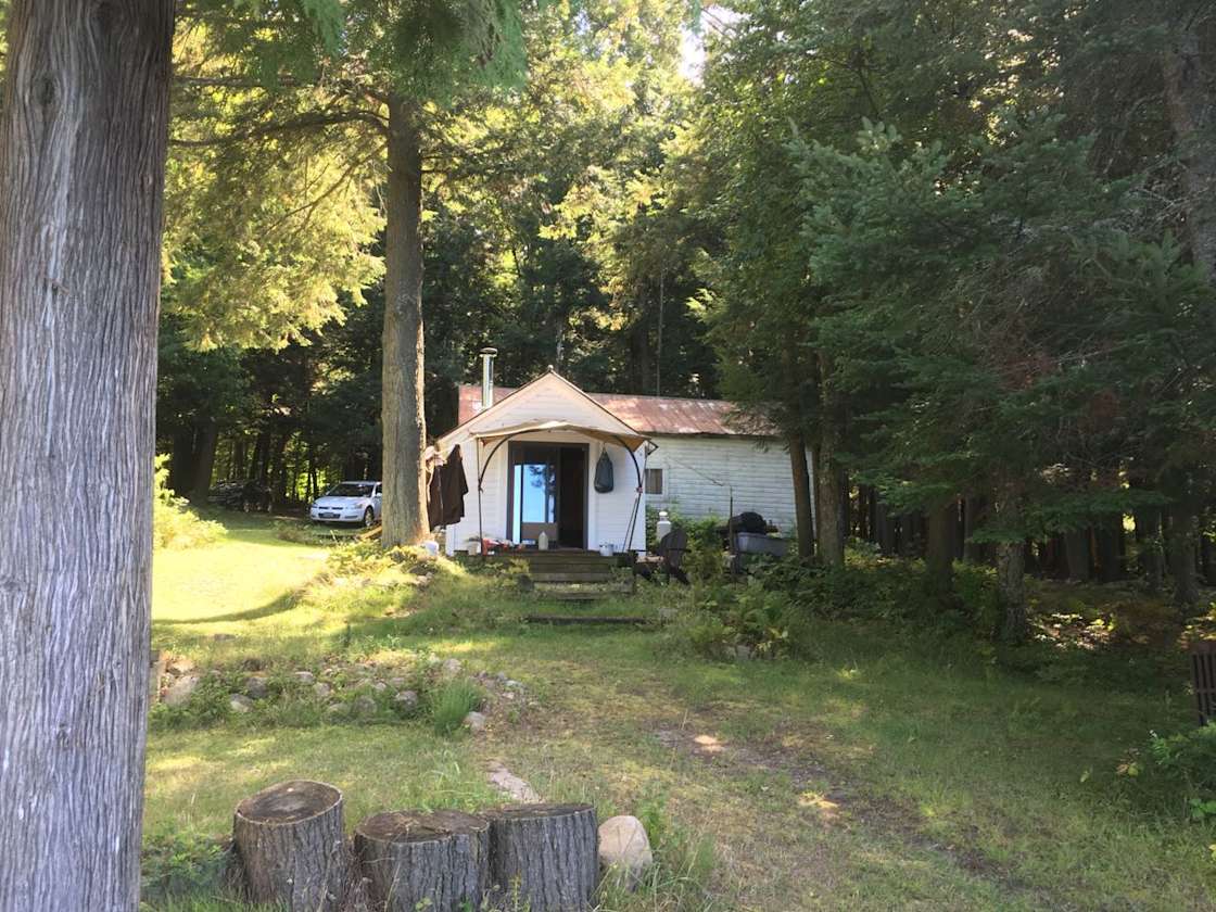 Sterling Pond Hipcamp in Parishville, New York