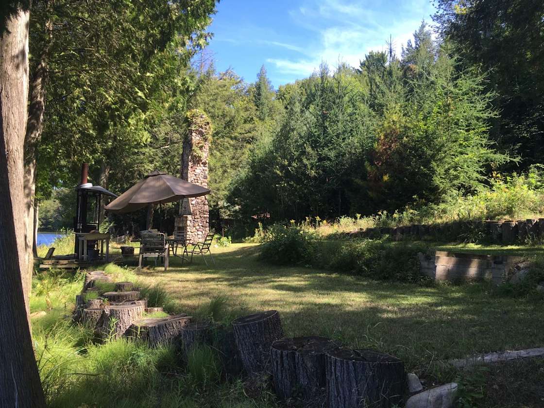 Sterling Pond - Hipcamp in Parishville, New York