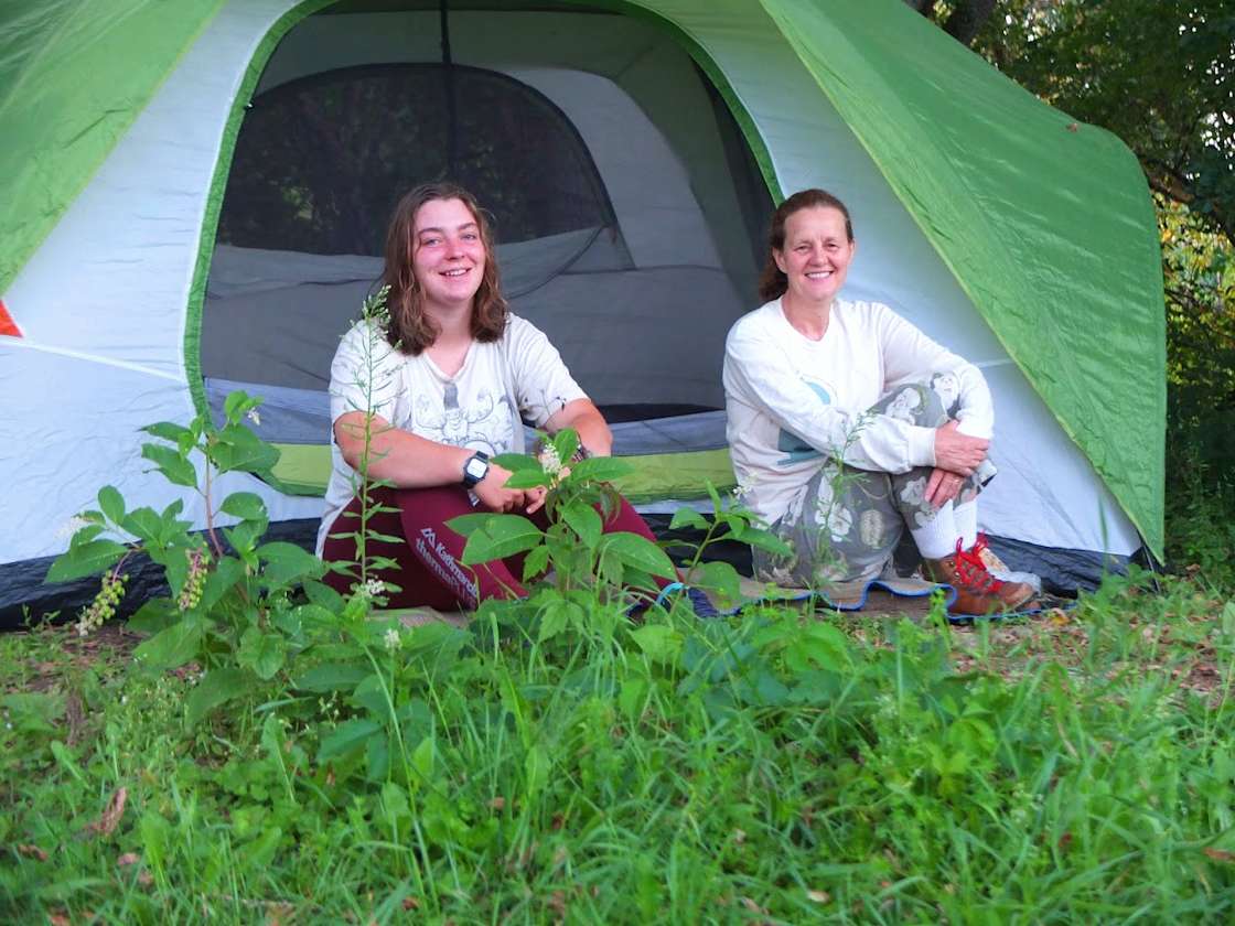 Unadilla Community Coop Farm Hipcamp in West Edmeston, New York