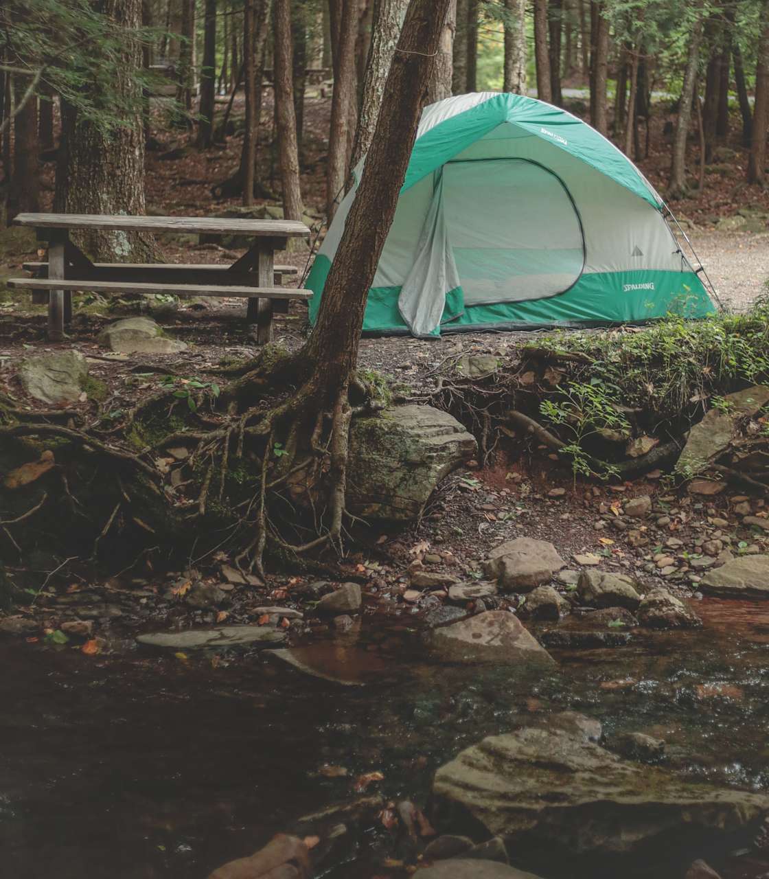 Medusa rocks! Hipcamp in Medusa, New York