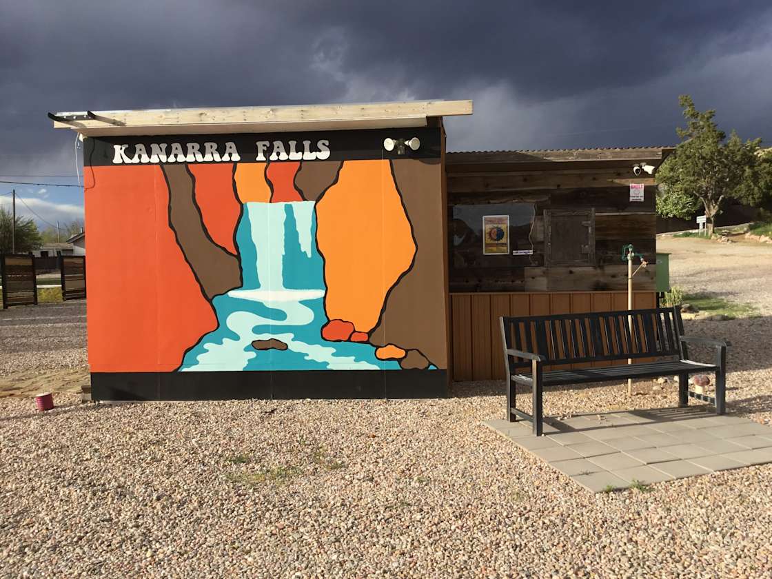 Truly is “The Sweet Spot” Hipcamp in Kanarraville, Utah