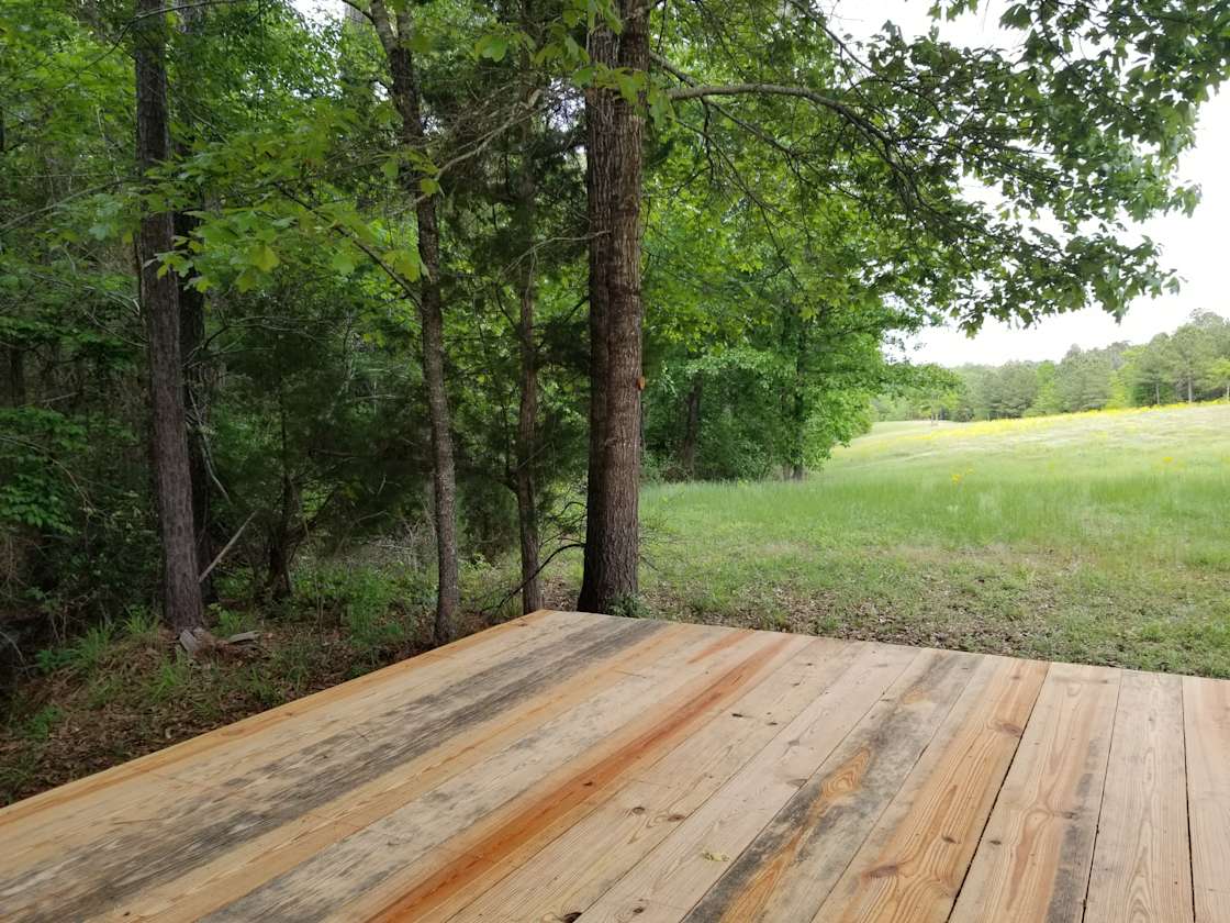 Hard Earth Farm Camp Hipcamp in Modoc, South Carolina