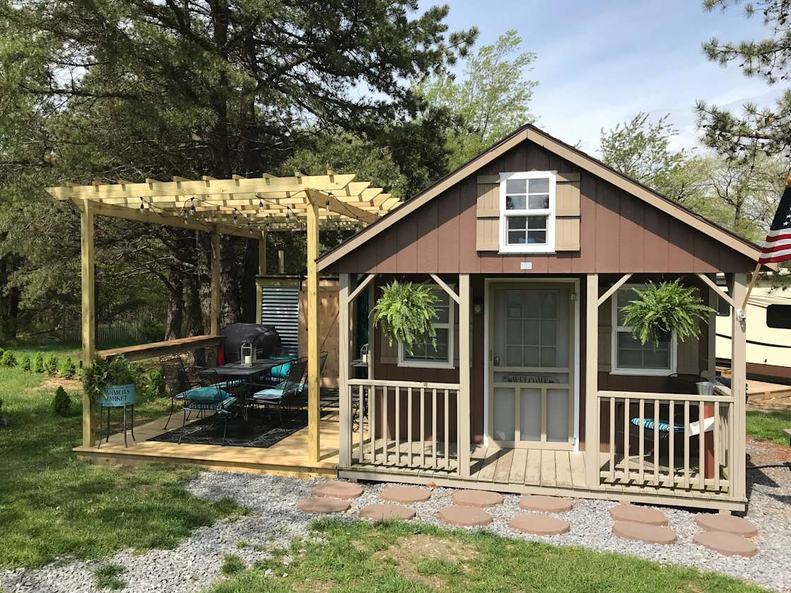 Pine Ridge Campground Hipcamp in Biglerville, Pennsylvania