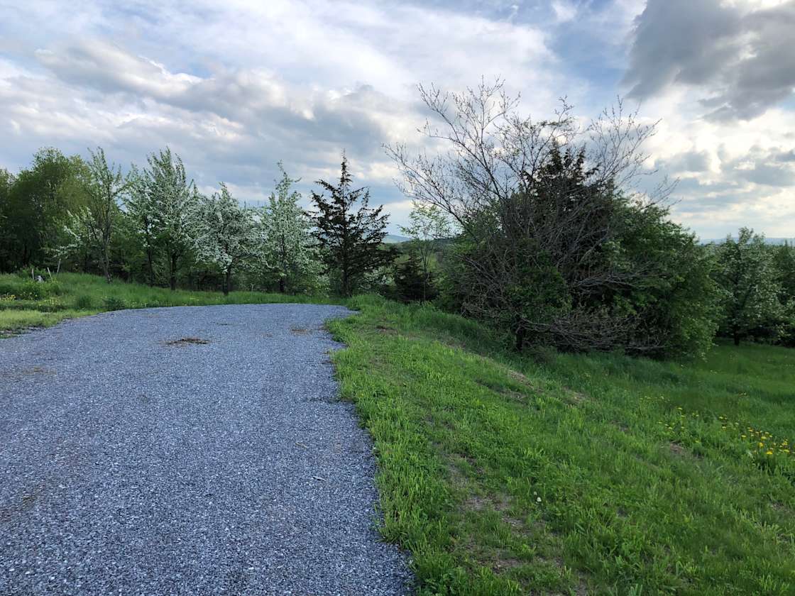 Vergennes Hilltop Hipcamp in Vergennes, Vermont