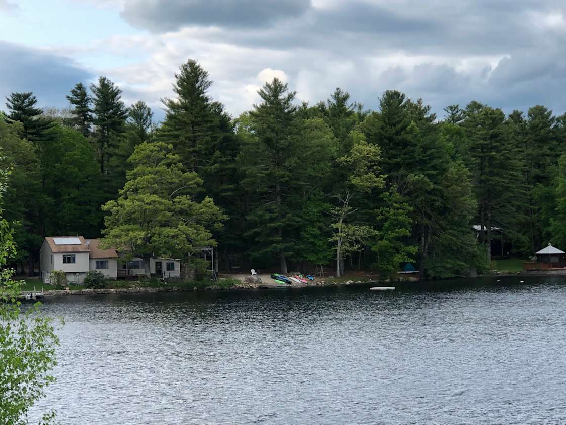 North Shore Woods on Beach Pond Hipcamp in Voluntown, Connecticut