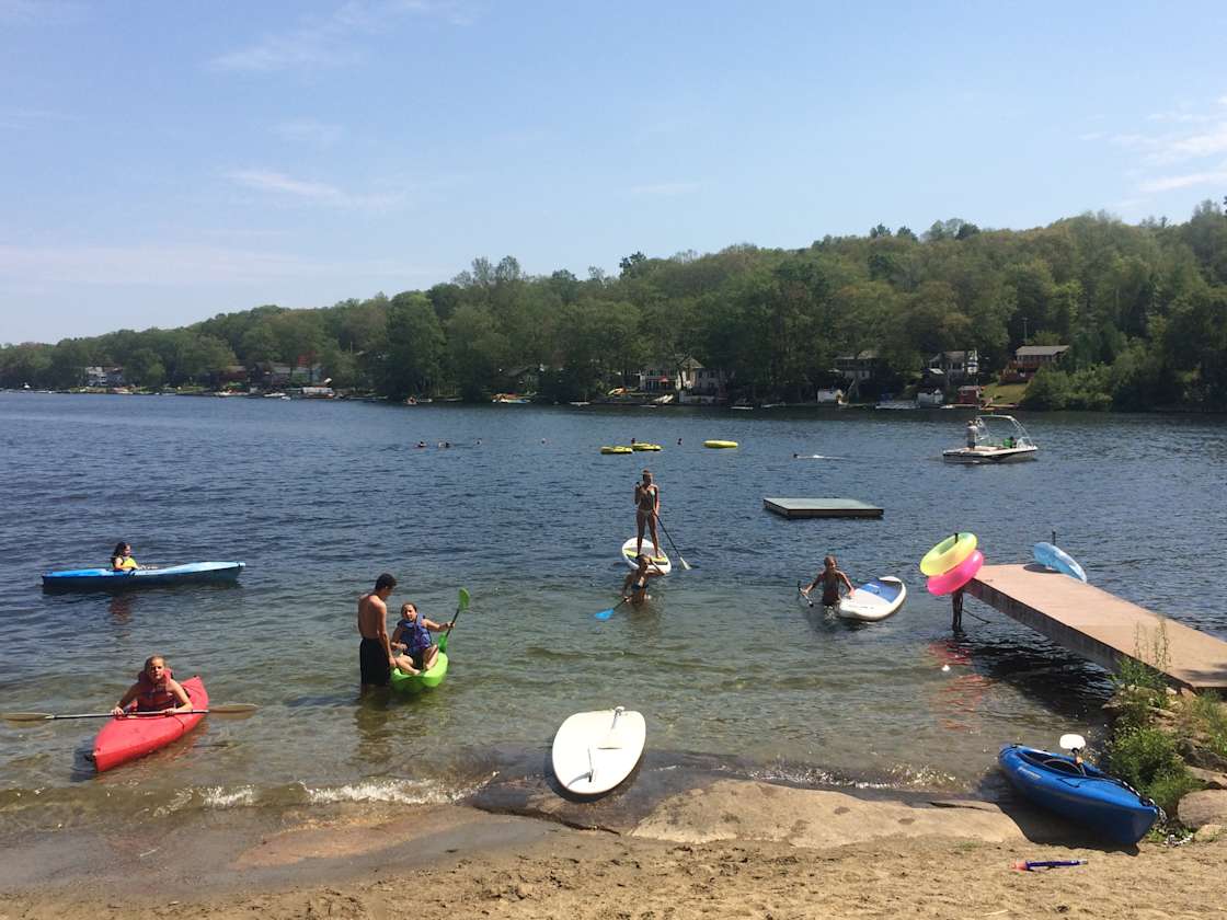 North Shore Woods on Beach Pond Hipcamp in Voluntown, Connecticut
