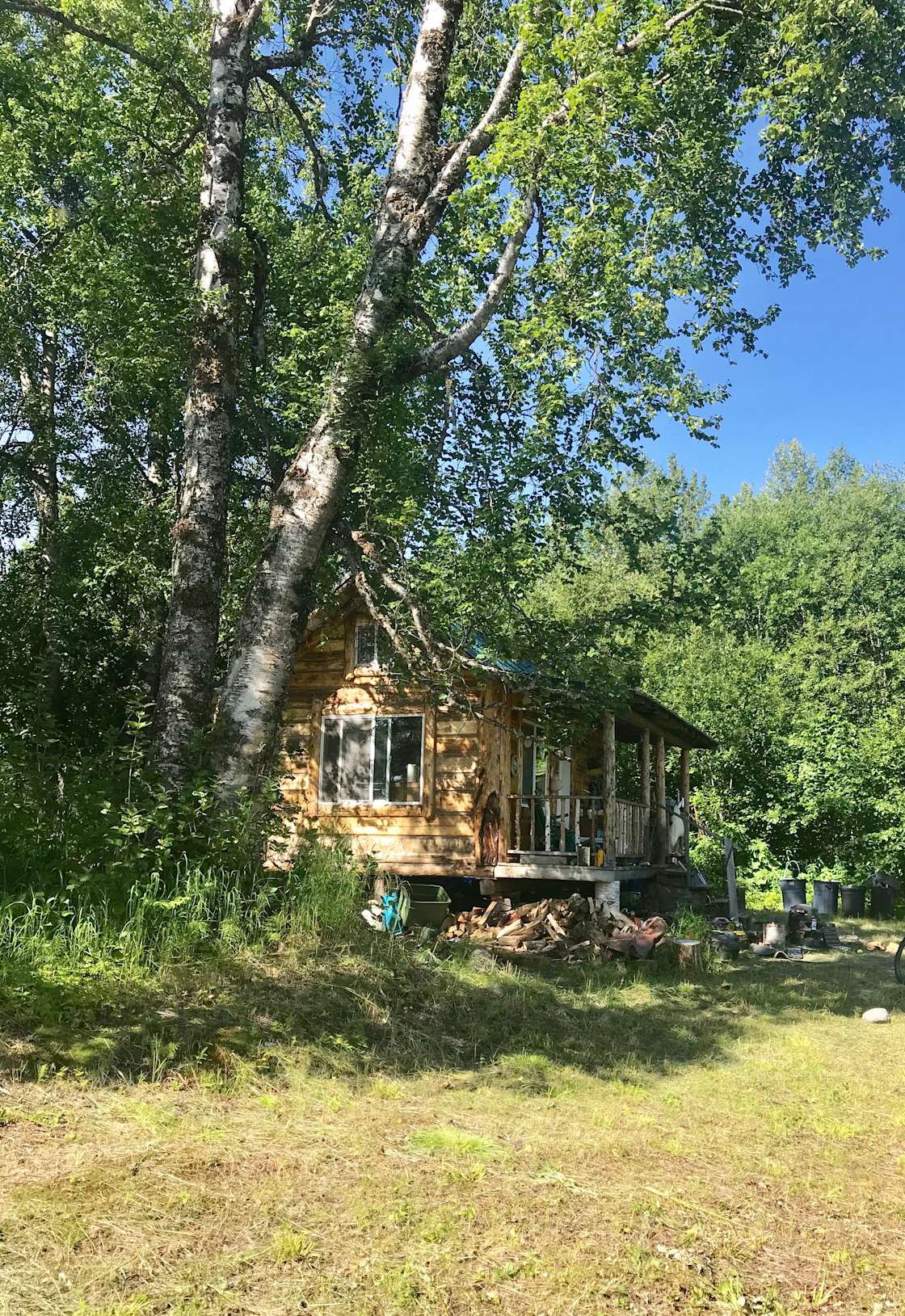Byers Creek Fish Camp Hipcamp in Alaska 99683, Alaska