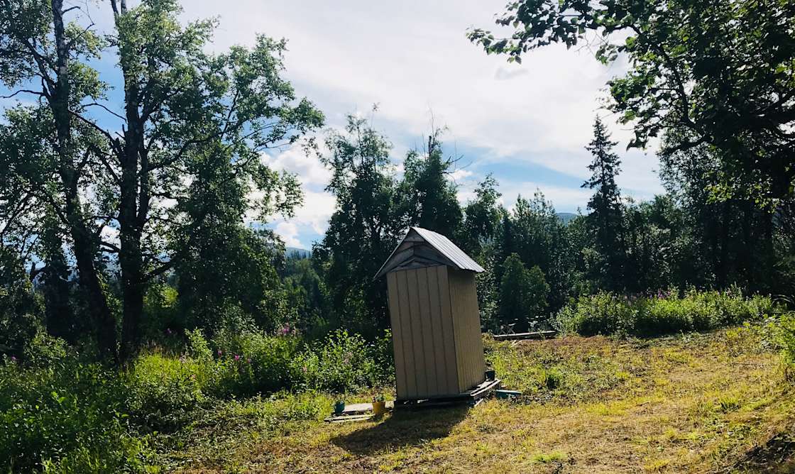 Byers Creek Fish Camp Hipcamp in Alaska 99683, Alaska