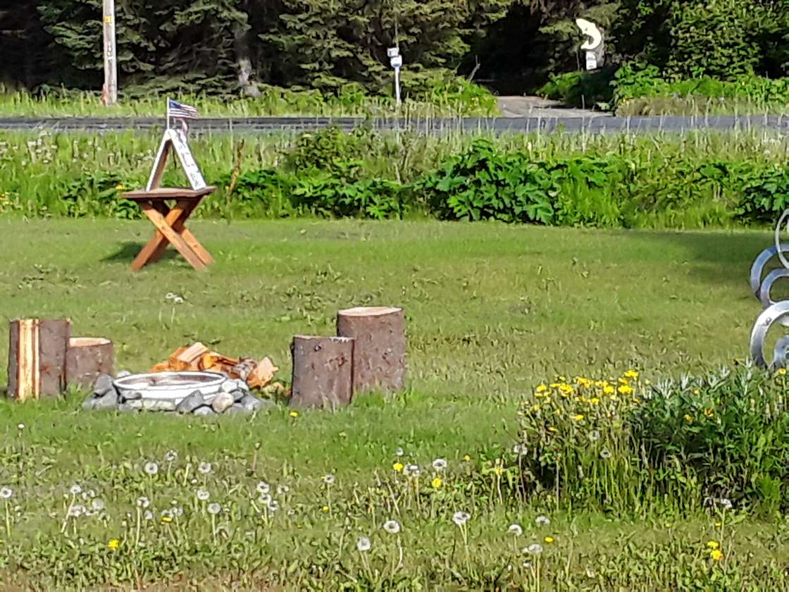 Angie A.’s Land Hipcamp in Anchor Point, Alaska