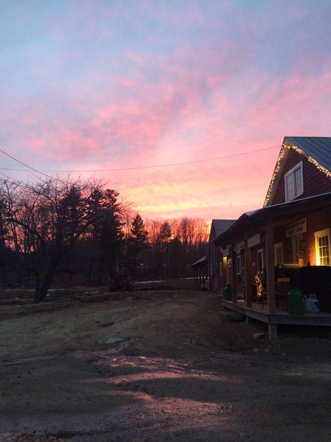 Taylor Farm Paradise Hipcamp in Londonderry, Vermont