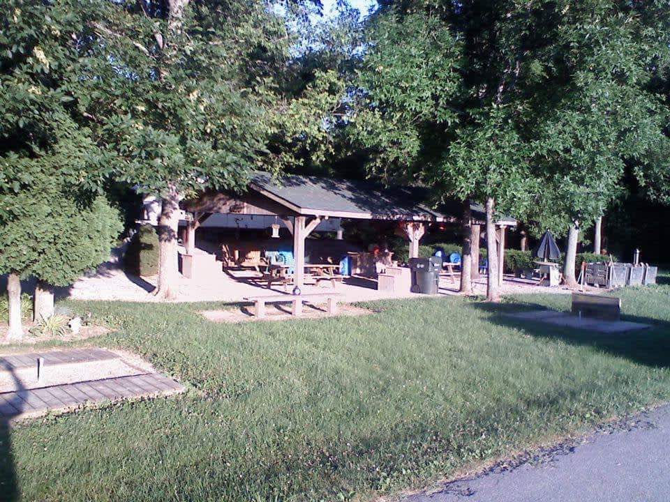 Hones Pointe Hipcamp in Pendleton, Kentucky