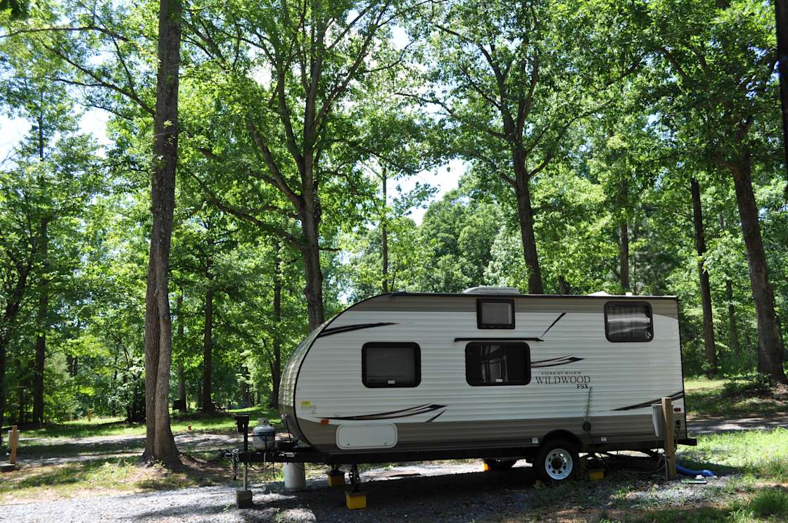 Camp Henning at Ellerbe Springs Hipcamp in Ellerbe, North Carolina