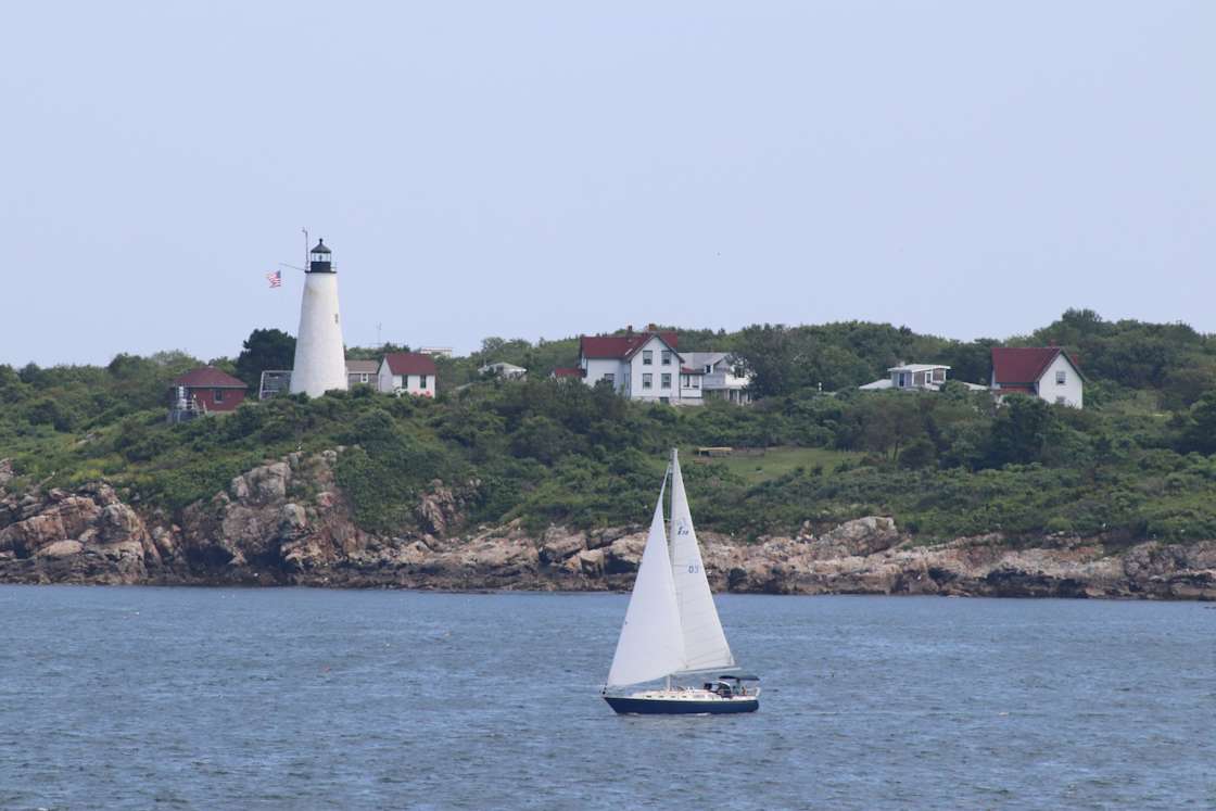 Bakers Island Light Campsite Hipcamp in Beverly, Massachusetts