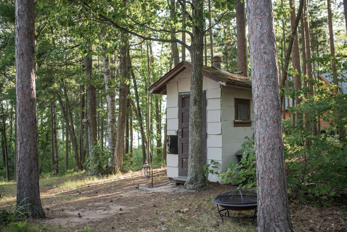Wilderness Haven near Marquette Mi Hipcamp in Deerton, Michigan