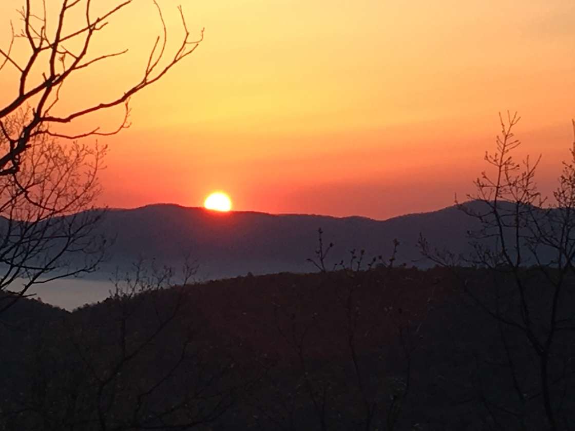 Mine and Mountain Oasis Hipcamp in Maurertown, Virginia