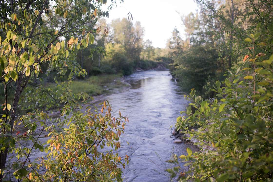 The Riverhouse Hipcamp in Traverse City, Michigan