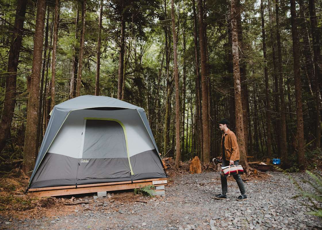 sol duc rainforest retreat - Hipcamp in Port Angeles, Washington