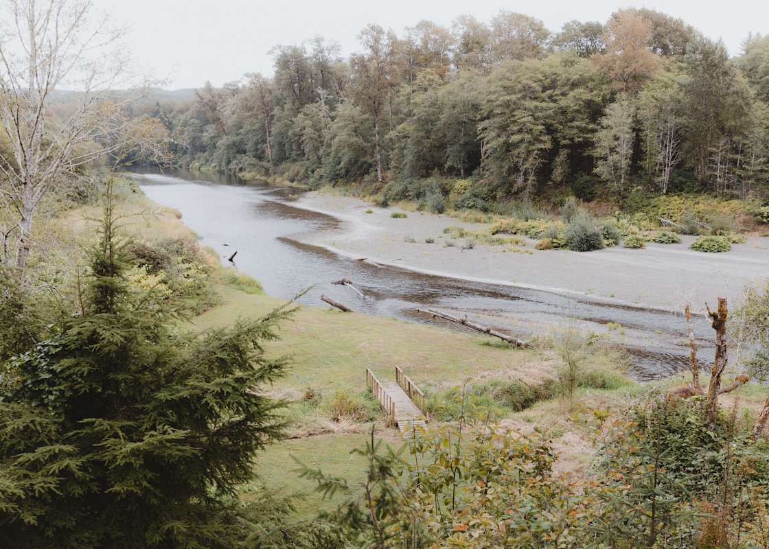 Humptulips Valley River Camp Hipcamp in Hoquiam, Washington