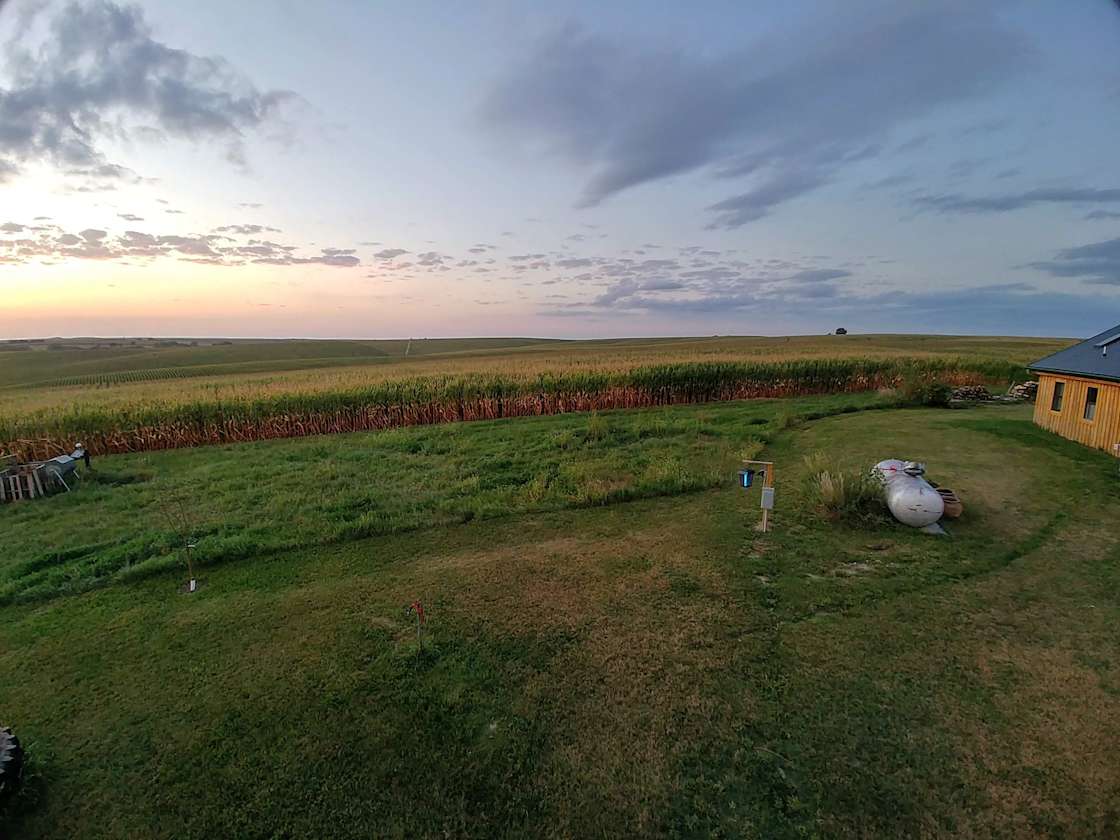 Brodine Acres Hipcamp in Elm Creek, Nebraska