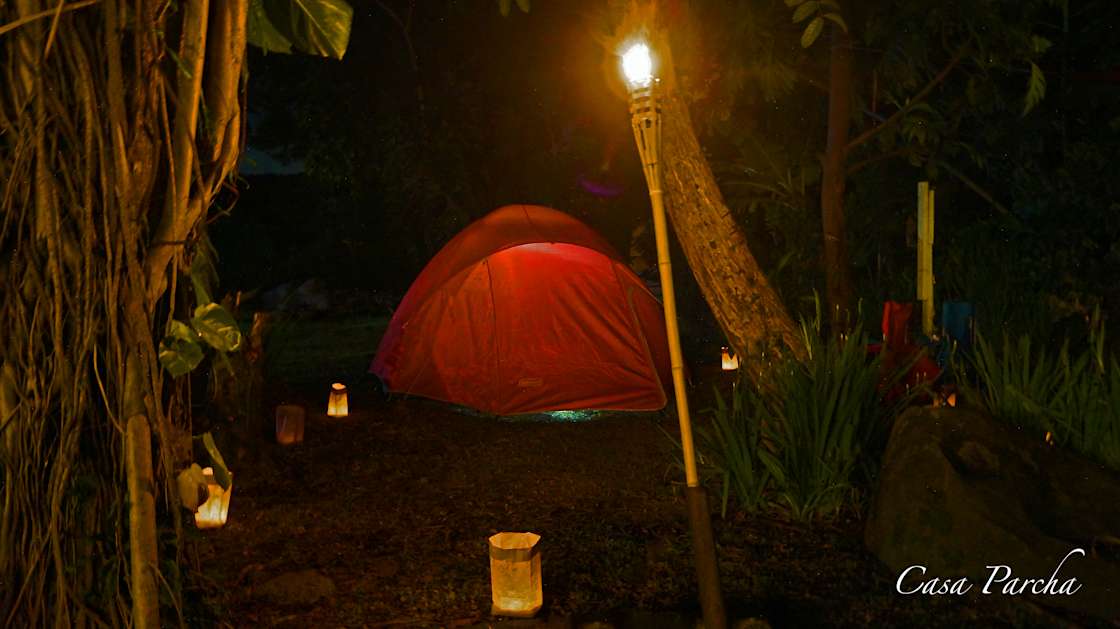 EL YUNQUE CAMPING CASA PARCHA Hipcamp in Río Blanco, Puerto Rico