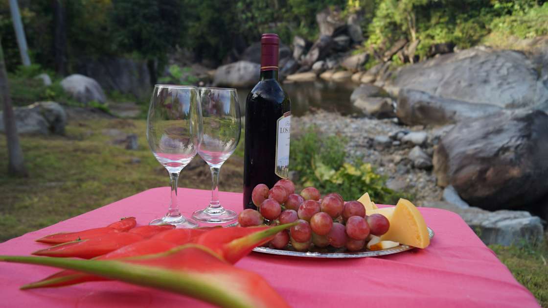 EL YUNQUE CAMPING CASA PARCHA Hipcamp in Río Blanco, Puerto Rico