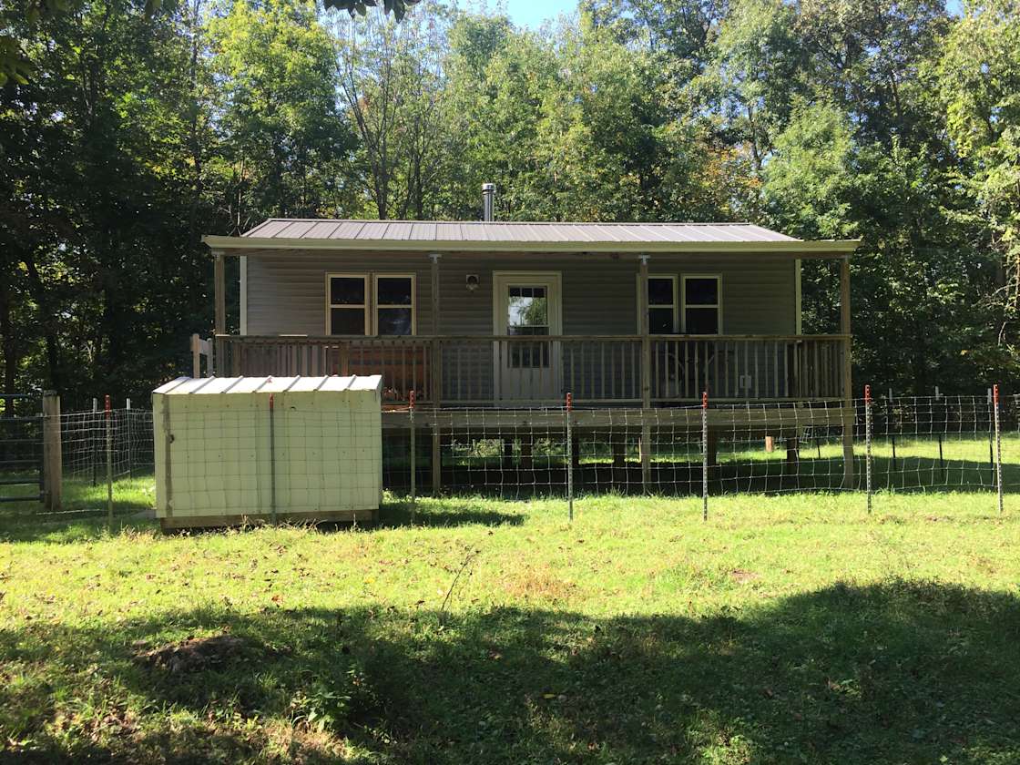 Bluffscapes Camping Hipcamp in Brownsville, Minnesota